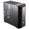 GABINETE COOLER MASTER MASTERBOX MB520 VERMELHO LATERAL DE ACRILICO ATX MICRO-ATX MINI-ITX - MCB-B520-KANN-S00