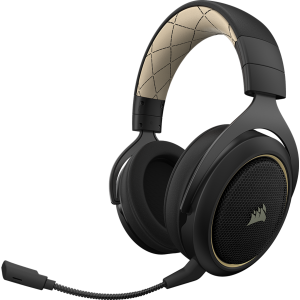 Headset Corsair HS70 Wir. Gaming 7.1 surround Gold - PN # CA-9011178-NA