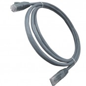 ESS PATCH CORD NEXANS CAT5E UTP CM 1,5M CINZA - 91413