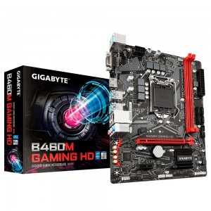 PL Mae Gigabyte B460M GAMING HD (LGA1200/DDR4/HDMI/D-Sub)