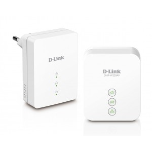 KIT D-LINK REPETDOR WIRELESS POWERLINE - DHP-W221AV