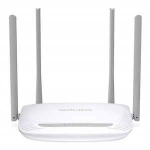 Roteador Mercusys MW325R N300 4 portas fast 4 Antenas 5dbi - PN # MW325R(EU)