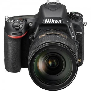 Câmera Nikon D750 Af-S 24-120mm 24.3mp, Lcd 3.2", Full Hd VR kit