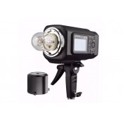 FLASH  PROFISSIONAL WITSTRO 600W - FLASH COM FUNÇÃO TTL