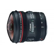 Lente Canon  EF8-15MM F/4L FISHEYE USM  BR