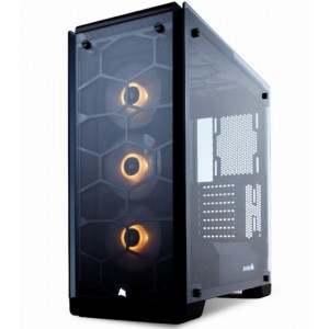 Gabinete Corsair Crystal Series 570X RGB Mid-Tower 