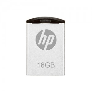 Pen Drive HP MINI V222W 16GB USB 2.0 Prata