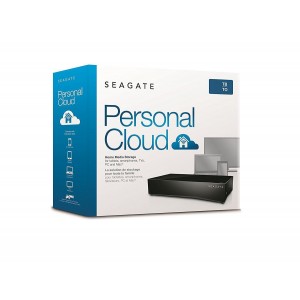 Hd Externo 4.000gb (4tb) Seagate Personal Cloud Dispositivo de Armazenamento de Mídia (stcr4000101)