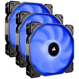 Ventilador Corsair Air Series AF120 Blue 3 packs - PN # CO-9050084-WW