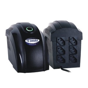 Estabilizador PowerEst TS Shara(500VA/BIV/ 220/115V/ 6T) - PN # 9003