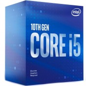 Processador Intel Core i5-10400F 2.9GHz 12MB LGA1200 S/Vídeo On - PN # BX8070110400F