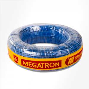 Cabo de rede Megatron 4pares CAT5E rolo 100mts 100%cobre AZ - PN # 2302