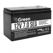 Bateria Selada GREEN 12 Volts/7.0 Ah - PN # 013-3505