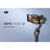 Estabilizador Gimbal Dji Osmo 2 Mobile Celular Iphone Android BR