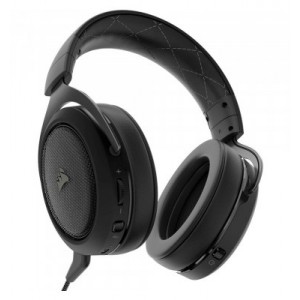 Headset Corsair HS70 Wir. Gaming 7.1 surround Carbon - PN # CA-9011179-NA