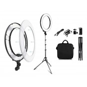 Iluminador  kit  Led Ring Light Rl12 35cm 45w Foto Vídeo Tripé I13