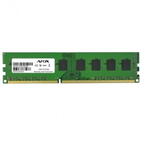 Memória Afox 8GB DDR3 1600Mhz DIMM - PN # AFLD38BK1P