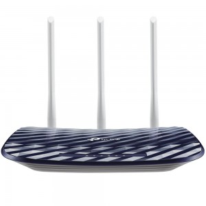 ROTEADOR TP-LINK ARCHER C20W WI-FI AC 750MBPS 3 ANTENAS