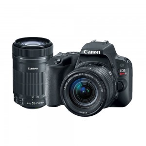 Câmera Canon SL2 PREMIUM KIT BR