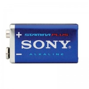 Bateria Sony 9V Stamina Pluz AZ - PN # 60235