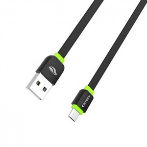 Cabo C3TECH USB-MICRO USB 2,0A 1M CB-100BK - PN # 441010500501