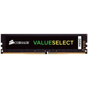 Mem Corsair 4GB 2133MHz CL 15 DDR4 DIMM - PN # CMV4GX4M1A2133C15