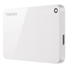 HDD EXTERNO PORTATIL TOSHIBA CANVIO ADVANCE 2TB BRANCO - HDTC920XW3AA