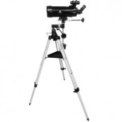 TELESCOPIO EQUATORIAL MAKSUTOV-CASSEGRAIN - 90 COM TRIPÉ