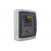 String box Proauto DEHN sb 2e/4e-2s - 4e/2s 4str 1000v - PN # SB-2E/4E-2S-1000DC