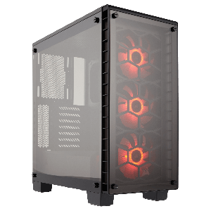 GABINETE CORSAIR CRYSTAL SERIES 460X RGB - CC-9011101-WW