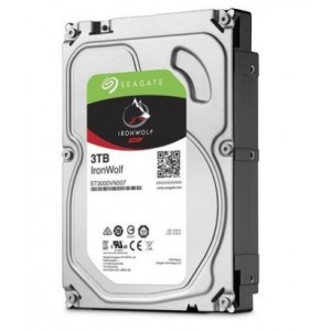 HDD SEAGATE IRONWOLF 3 TB P/ NAS - ST3000VN007 