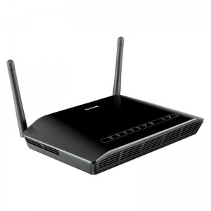 MODEM ROTEADOR D-LINK DSL-2740E 300MBPS ADSL2