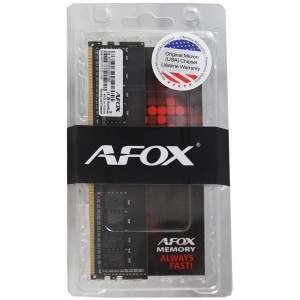 Mem Afox 8GB DDR4 2400Mhz DIMM 