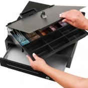 430010000 -Porta Cédulas e Moedas Bematech para Gaveta GD-56