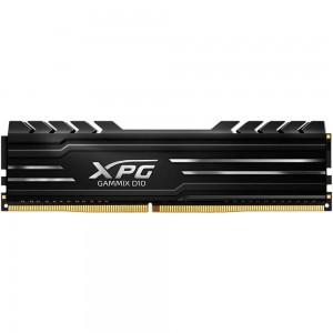 Mem A-Data XPG GAMMIX D10 8GB 3600MHz DDR4 DIMM PRETA