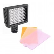 Iluminador Profissional Led Hd 160 Foto Video Filmagem