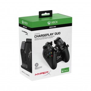 Base Carregadora C/ 2 Bateria Xbox One Chargeplay Duo Hyperx
