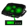 Base Suporte Cooler Para Notebook 17 Led 4 Coolers potente