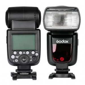 FLASH SPEEDLITE GODOX GREIKA ETTL - SOMENTE PARA CAMERAS CANON MODELO 585C