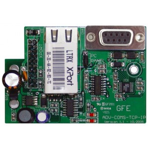 Interface de Comunicação Global Fire J-NET-ADV-COMS-TCP/IP - PN # 619-0000
