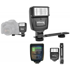 Slave Flash Ultimaxx Universal  W/ Bracket Studio Series