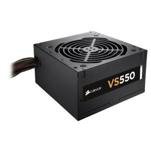 Fonte Corsair 550W VS BI AUTO ATX12V/ PFC/ 2.31 S/CABO - PN # CP-9020171-WW