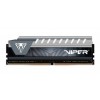 Mem Patriot Viper Elite 8GB 2666MHz DDR4 DIMM CL16 HS Cinza - PN # PVE48G266C6GY 