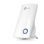 REPETIDOR TP-LINK WIRELESS TL-WA850RE 300MBPS COM BOTAO WPS - TPN0108