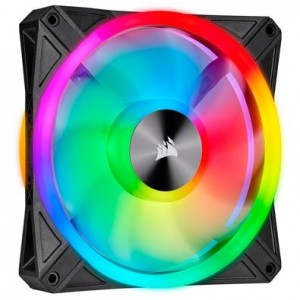 Cooler FAN Corsair QL140 RGB 140mm PWM Single Fan
