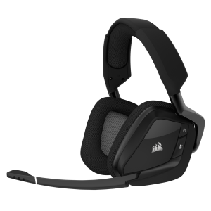 Headset Corsair VOID PRO RGB Wir. Dolby 7.1 USB Gam. CARBON