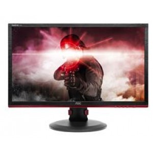 MONITOR 24" LED AOC GAMER HERO-144HZ-1MS-MULTIMIDIA-FULL HD-HDMI-DVI-VGA-DISPLAY PORT-AMD FREE SYNC