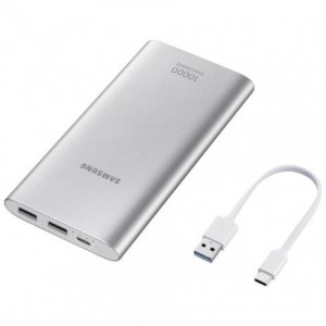 Carregador Power Bank Samsung  Fast Charge 10000mah Usb C