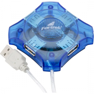 Hub 4 Portas Fortrek USB 2.0 HBU-401 - PN # 51922