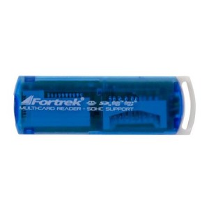 Leitor de Cartao de Memorias Fortrek 11 em 1 LDC-102 PN # 51925